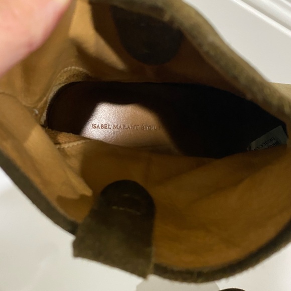 Isabel Marant Etoile Crisi Wedge Boots - Picture 8 of 12